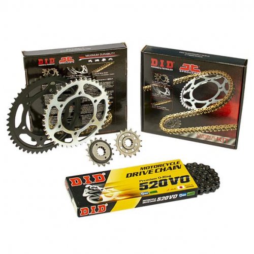DID-JT YAMAHA XT660 04-15(15-45-520V) ΣΕΤ ΚΙΝΗΣΗΣ