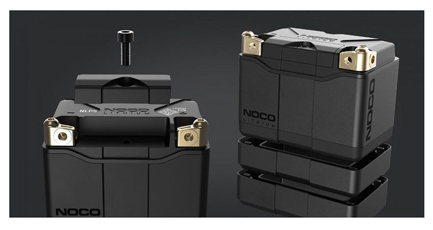 NOCO POWERSPORTS ΜΠΑΤΑΡΙΑ ΛΙΘΙΟΥ NLP5 12V 2Ah 250A(CCA)