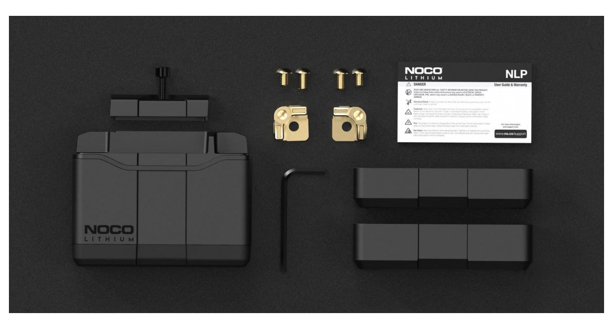 NOCO POWERSPORTS ΜΠΑΤΑΡΙΑ ΛΙΘΙΟΥ NLP5 12V 2Ah 250A(CCA)