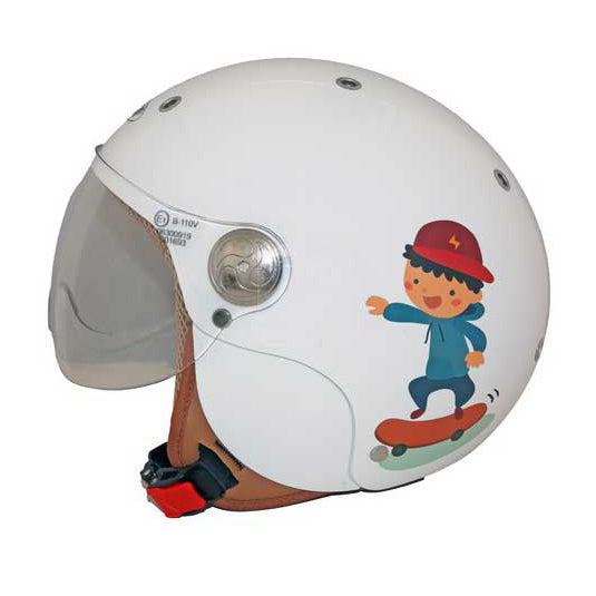 CORSA CX300 ΠΑΙΔΙΚΟ ΚΡΑΝΟΣ JET SKATEBOARD WHITE