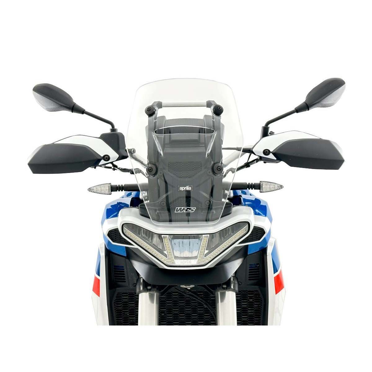 ΖΕΛΑΤΙΝΑ WRS Aprilia Tuareg 660 22-23 ENDURO ΔΙΑΦΑΝΟ
