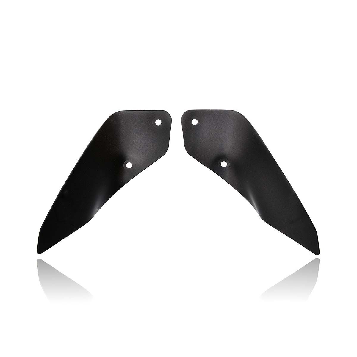 ΖΕΛΑΤΙΝΑ WRS BMW R 1200 GS Adventure 13-18 / R 1250 GS Adventure 18-23 PAIR SIDE DEFLECTORS MATT BLACK