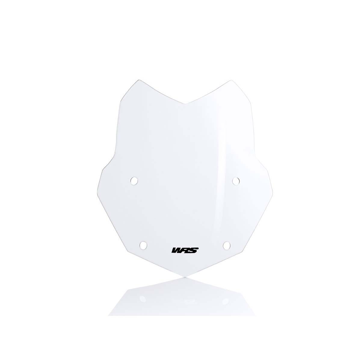 ΖΕΛΑΤΙΝΑ WRS BMW R 1200 GS 13-18 / R 1250 GS 18-23 STANDARD ΔΙΑΦΑΝΟ