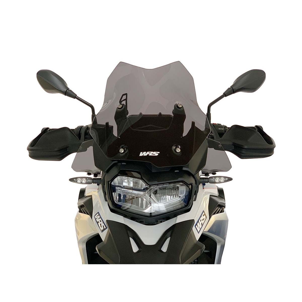ΖΕΛΑΤΙΝΕΣ ΠΛΑΙΝΕΣ WRS BMW F 750 GS 18-23 / F 850 GS 18-23 PAIR SIDE DEFLECTORS SMOKED