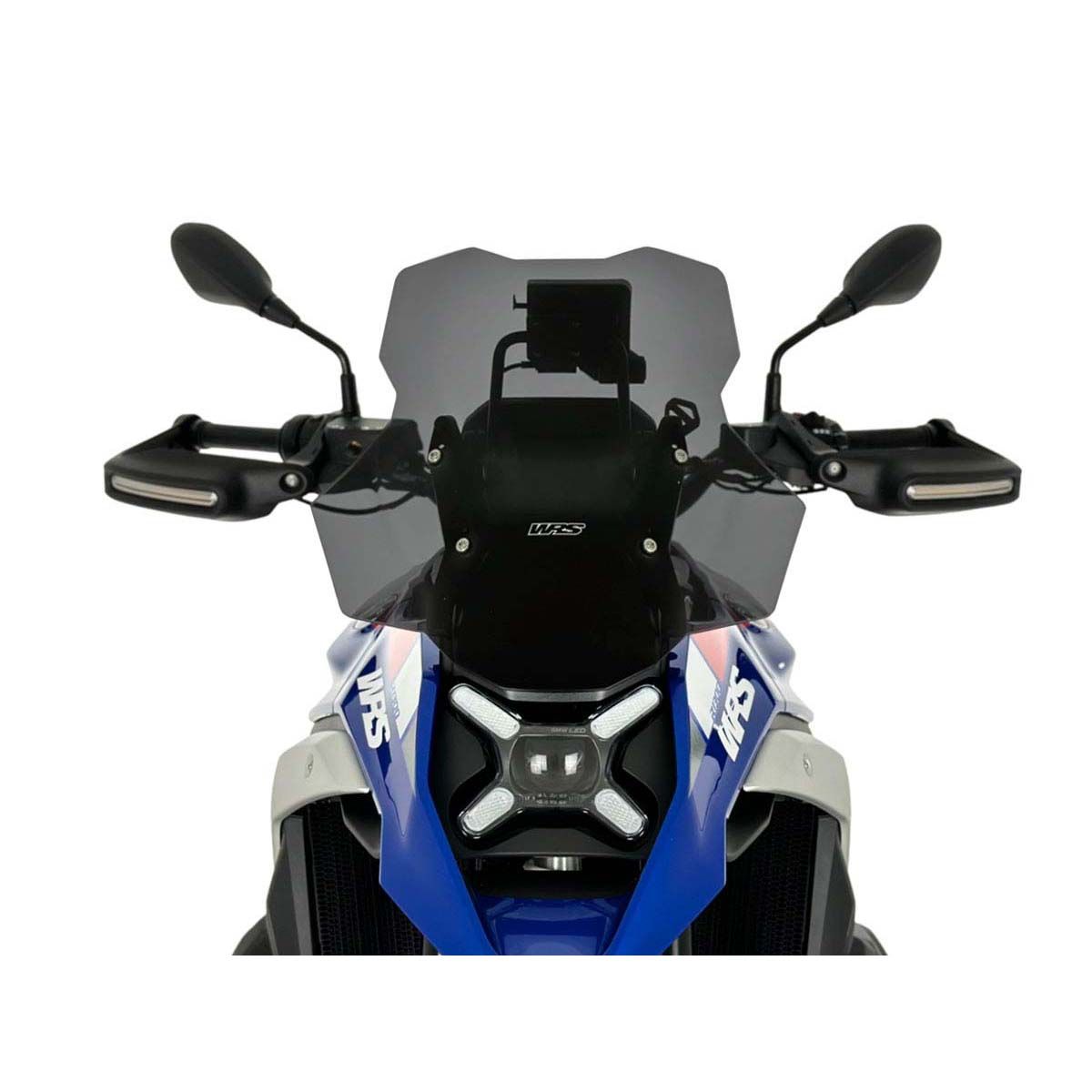 ΖΕΛΑΤΙΝΑ WRS BMW R 1300 GS 23-24 (No Radar) TOURING PLUS DARK SMOKED