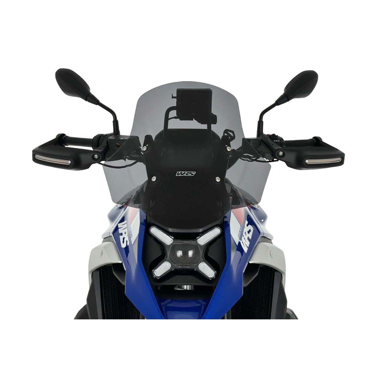 ΖΕΛΑΤΙΝΑ WRS BMW R 1300 GS 23-24 (No Radar) STANDARD PLUS DARK SMOKED