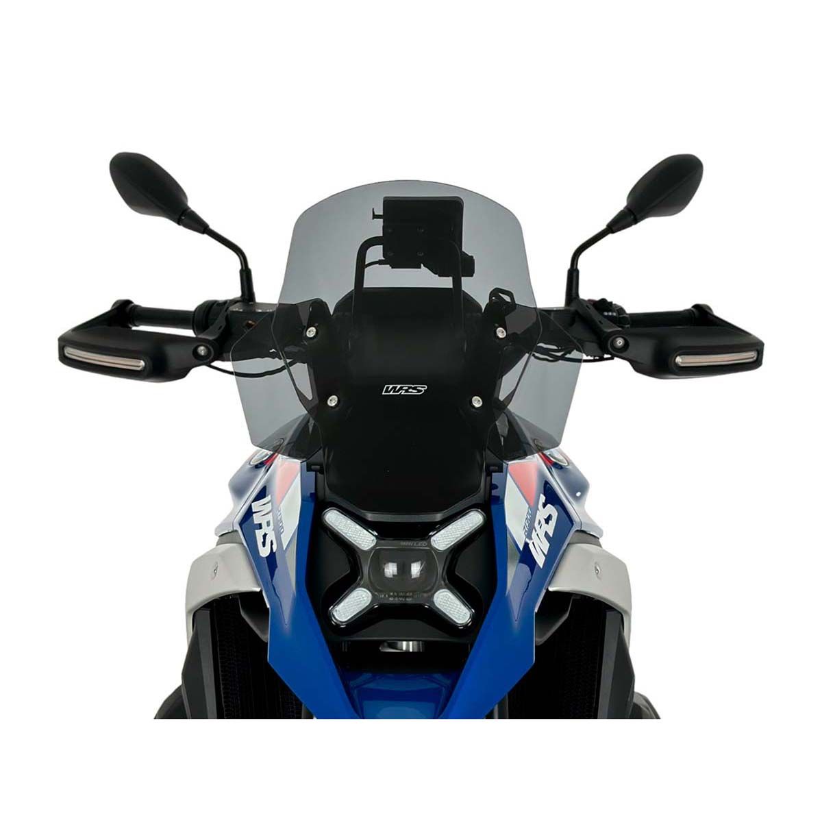 ΖΕΛΑΤΙΝΑ WRS BMW R 1300 GS 23-24 (No Radar) STANDARD DARK SMOKED
