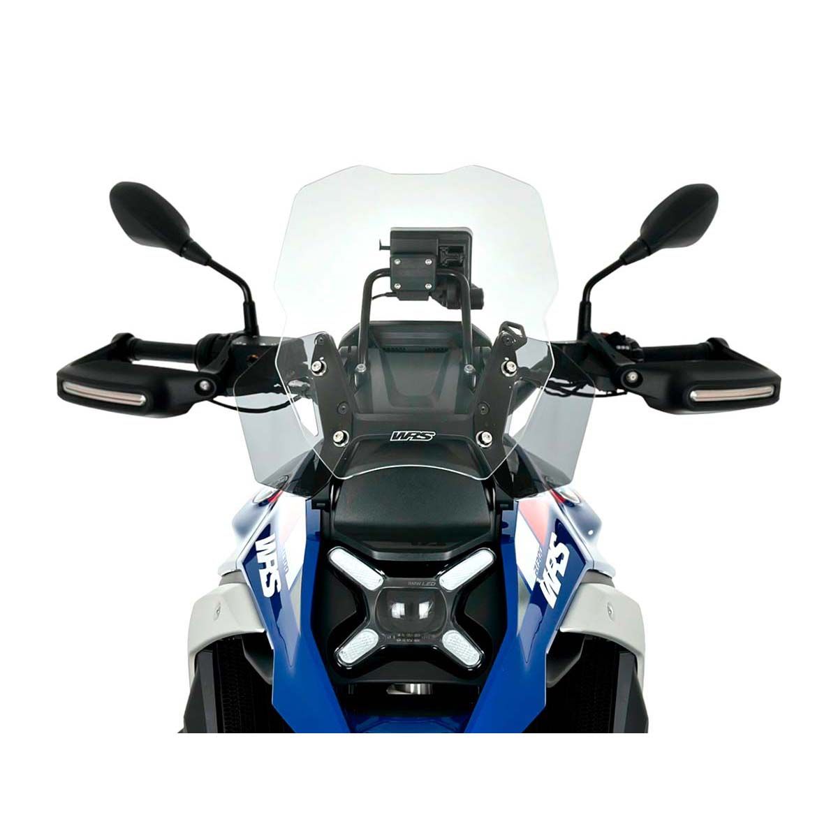 ΖΕΛΑΤΙΝΑ WRS BMW R 1300 GS 23-24 (With Radar) CAPONORD ΔΙΑΦΑΝΟ