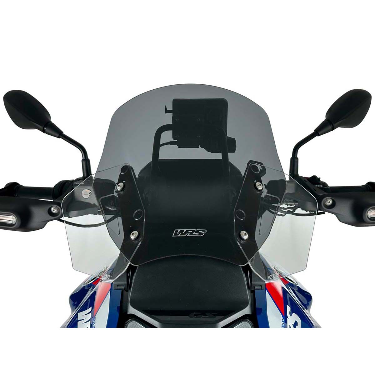 ΖΕΛΑΤΙΝΑ WRS BMW R 1300 GS 23-24 (With Radar) STANDARD DARK SMOKED