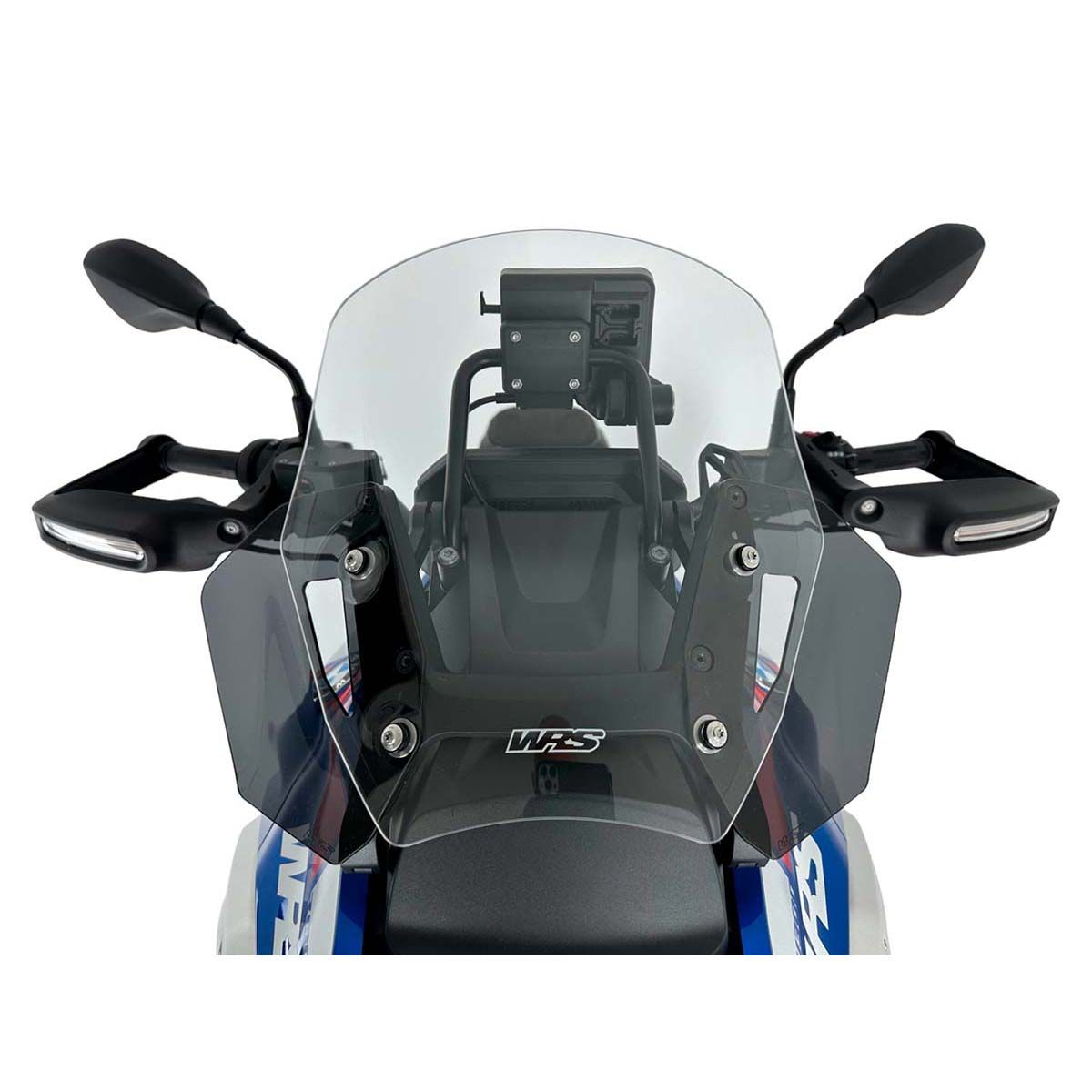 ΖΕΛΑΤΙΝΕΣ ΠΛΑΙΝΕΣ WRS BMW R 1300 GS 23-24 PAIR SIDE DEFLECTORS DARK SMOKED