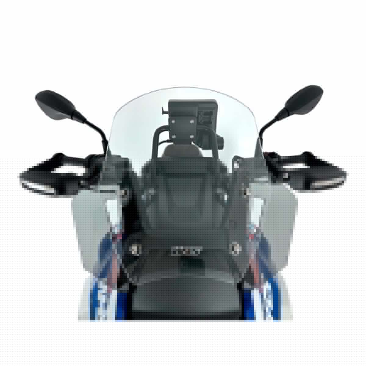 ΖΕΛΑΤΙΝΕΣ ΠΛΑΙΝΕΣ WRS BMW R 1300 GS 23-24 PAIR SIDE DEFLECTORS SMOKED