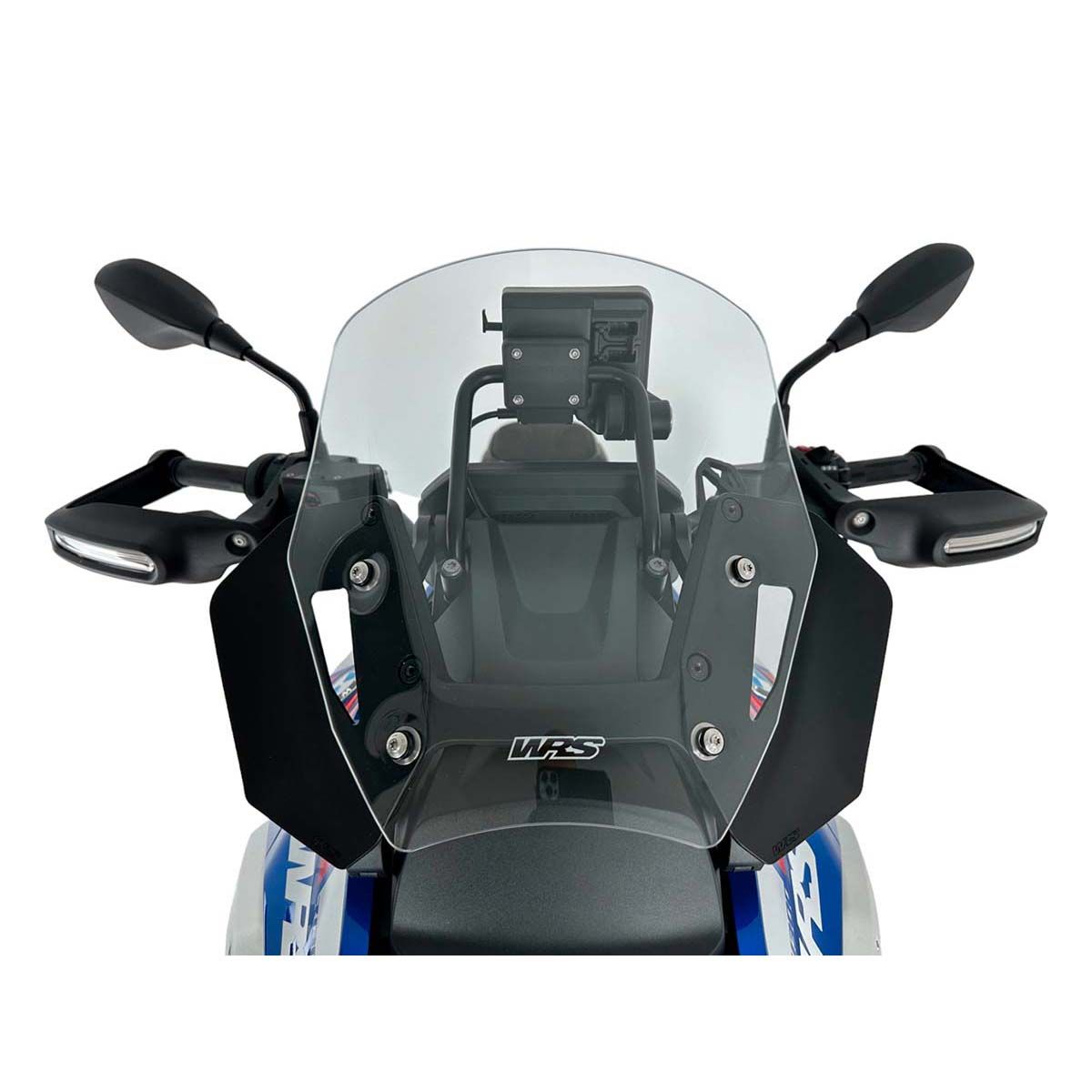 ΖΕΛΑΤΙΝΕΣ ΠΛΑΙΝΕΣ WRS BMW R 1300 GS 23-24 PAIR SIDE DEFLECTORS MATT BLACK