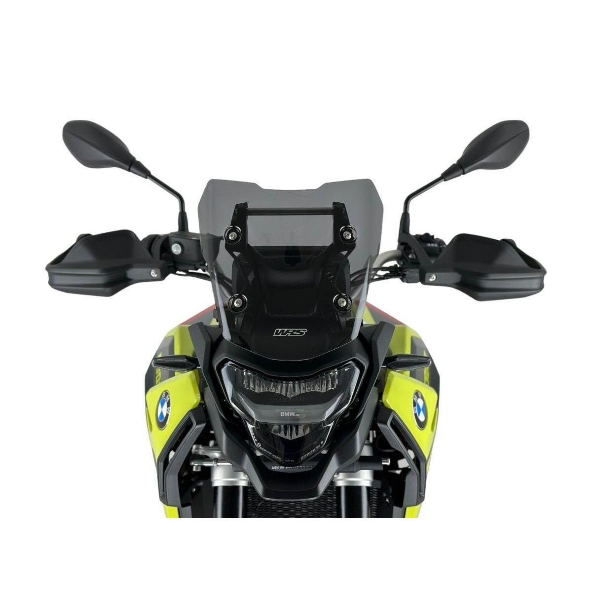 ΖΕΛΑΤΙΝΑ WRS BMW F 900 GS 2024 ENDURO SMOKED
