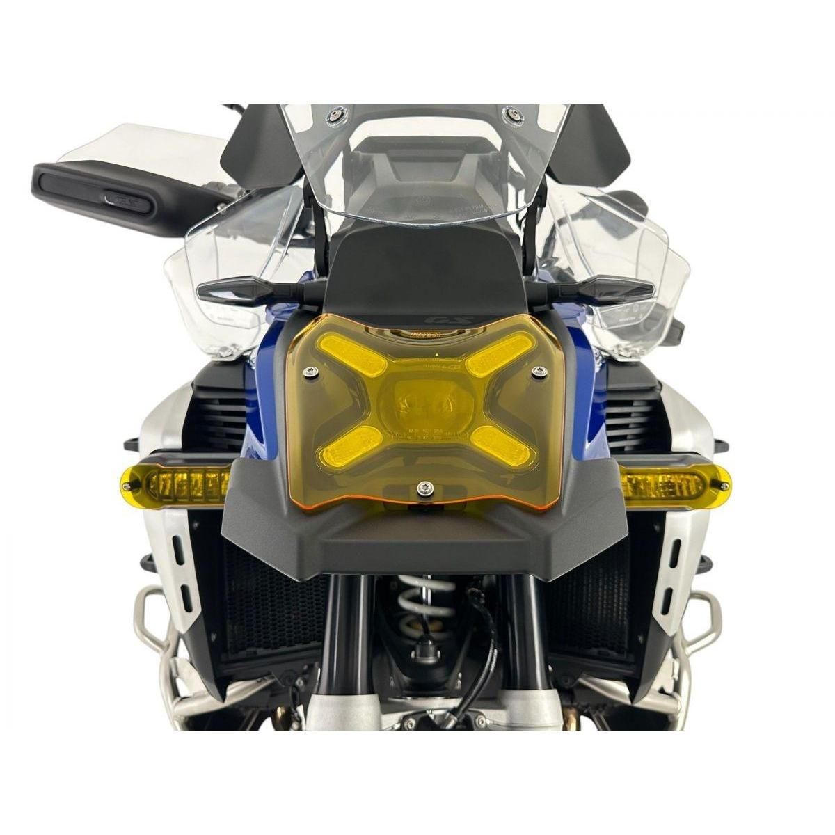 ΠΡΟΣΤΑΤΕΥΤΙΚΗ ΖΕΛΑΤΙΝΑ ΦΑΝΑΡΙΟΥ BMW R 1300 GS Adventure 24-25 LIGHTHOUSE PROTECTION ΚΙΤΡΙΝΟ