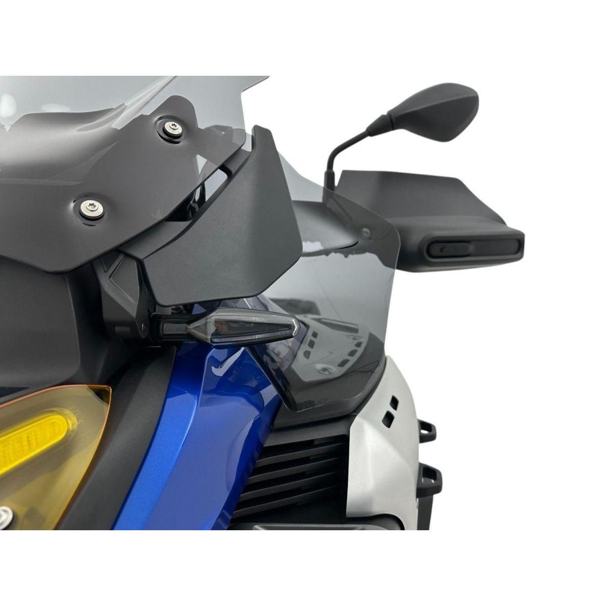 WRS ΖΕΛΑΤΙΝΑ ΠΛΑΙΝΗ BMW R 1300 GS / Adventure 23-24 PAIR SIDE DEFLECTORS DARK SMOKED