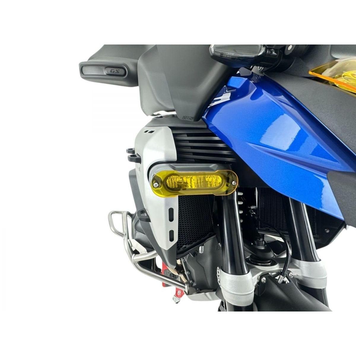 ΠΡΟΣΤΑΤΕΥΤΙΚH ΖΕΛΑΤΙΝΑ ΓΙΑ ΦΛΑΣ BMW R 1300 GS Adventure 24-25 PAIR SPOTLIGHT PROTECTION ΚΙΤΡΙΝΟ