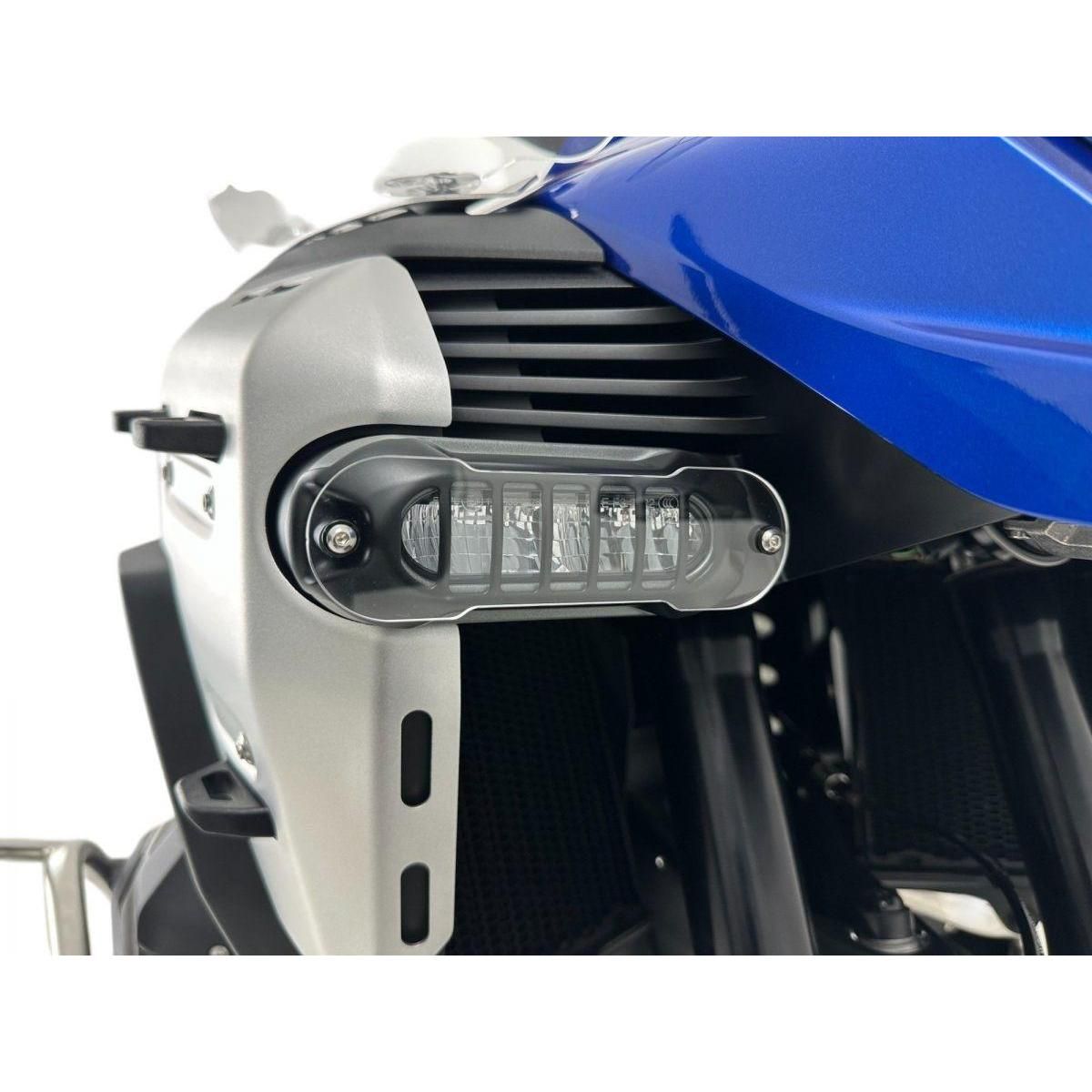 ΠΡΟΣΤΑΤΕΥΤΙΚH ΖΕΛΑΤΙΝΑ ΓΙΑ ΦΛΑΣ BMW R 1300 GS Adventure 24-25 PAIR SPOTLIGHT PROTECTION ΔΙΑΦΑΝΟ
