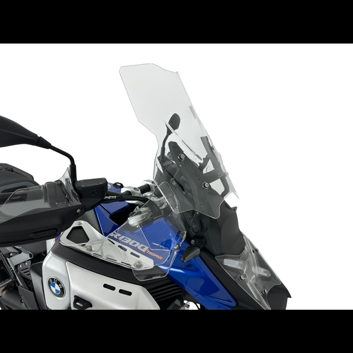 ΖΕΛΑΤΙΝΑ WRS BMW R 1300 GS Adventure 23-24 (with Radar) CAPONORD PLUS ΔΙΑΦΑΝΟ