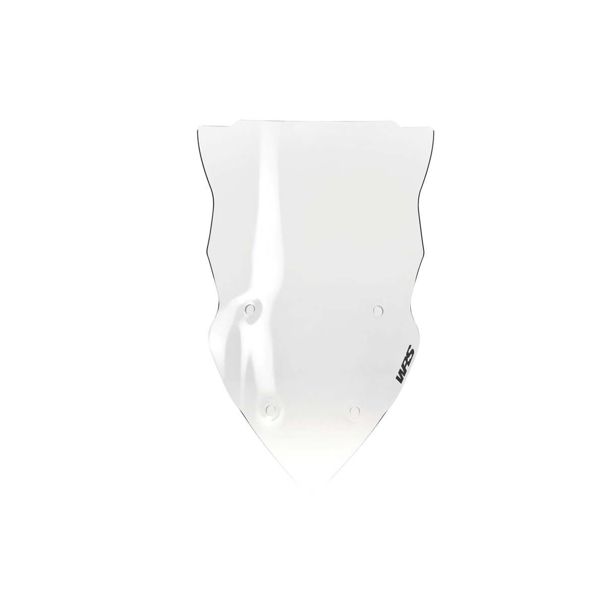 ΖΕΛΑΤΙΝΑ WRS Ducati Multistrada 1200 / S 13-14 TOURING ΔΙΑΦΑΝΟ
