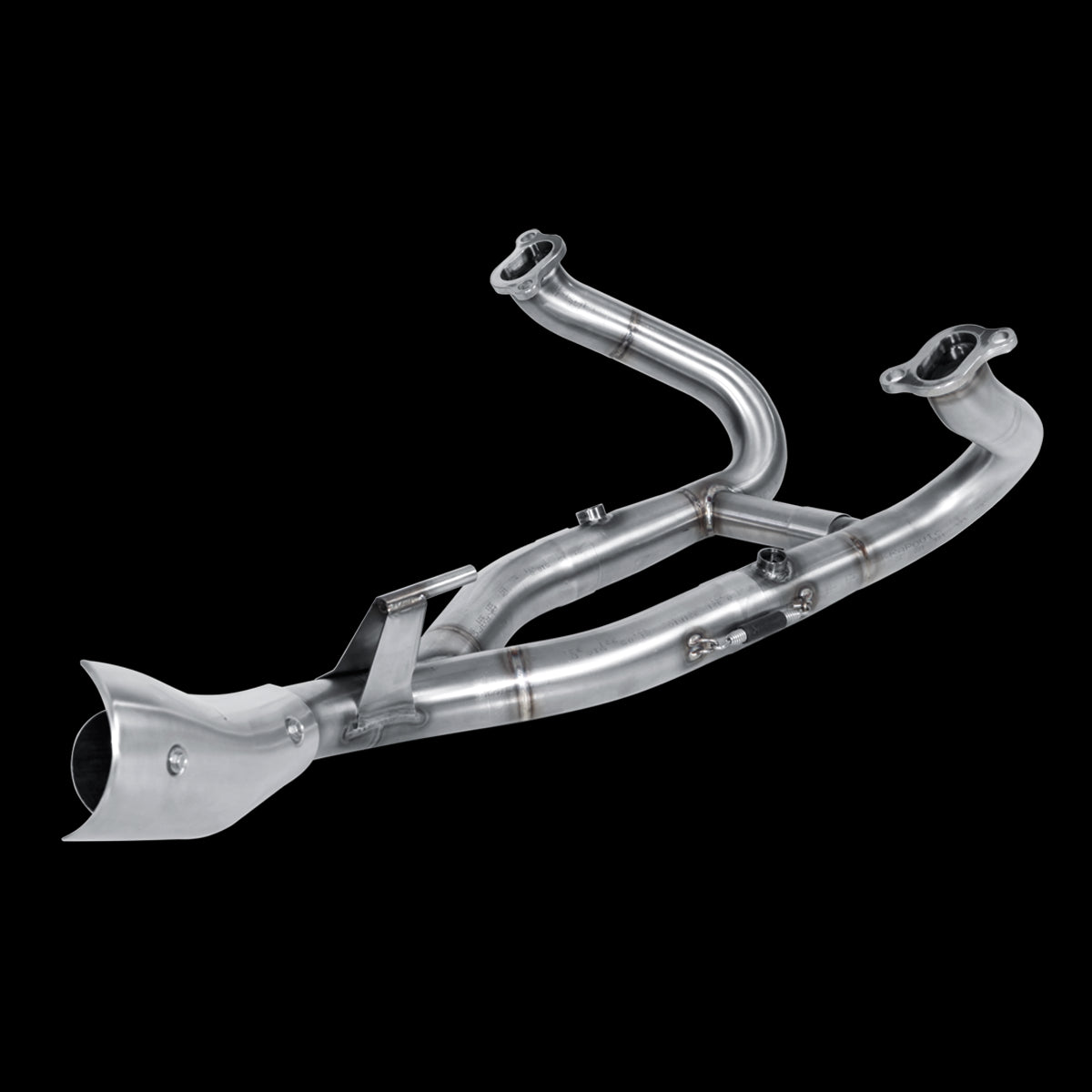 ΛΑΙΜΟΙ AKRAPOVIC BMW R 1200 GS 13-18 / R 1200 GS Adventure 14-18 EVOLUTION