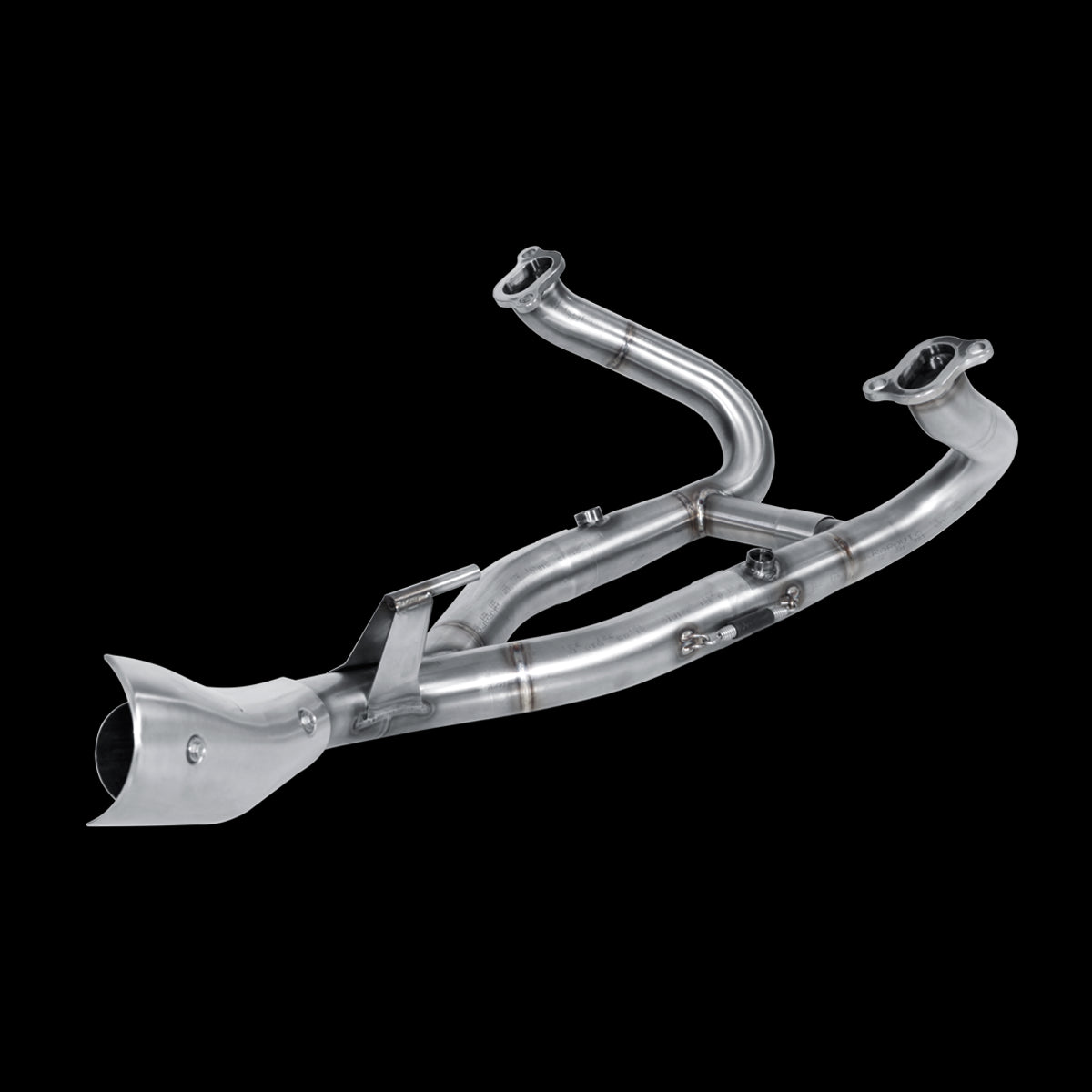 ΛΑΙΜΟΙ AKRAPOVIC BMW R 1200 GS 13-18 / R 1200 GS Adventure 14-18 RACING
