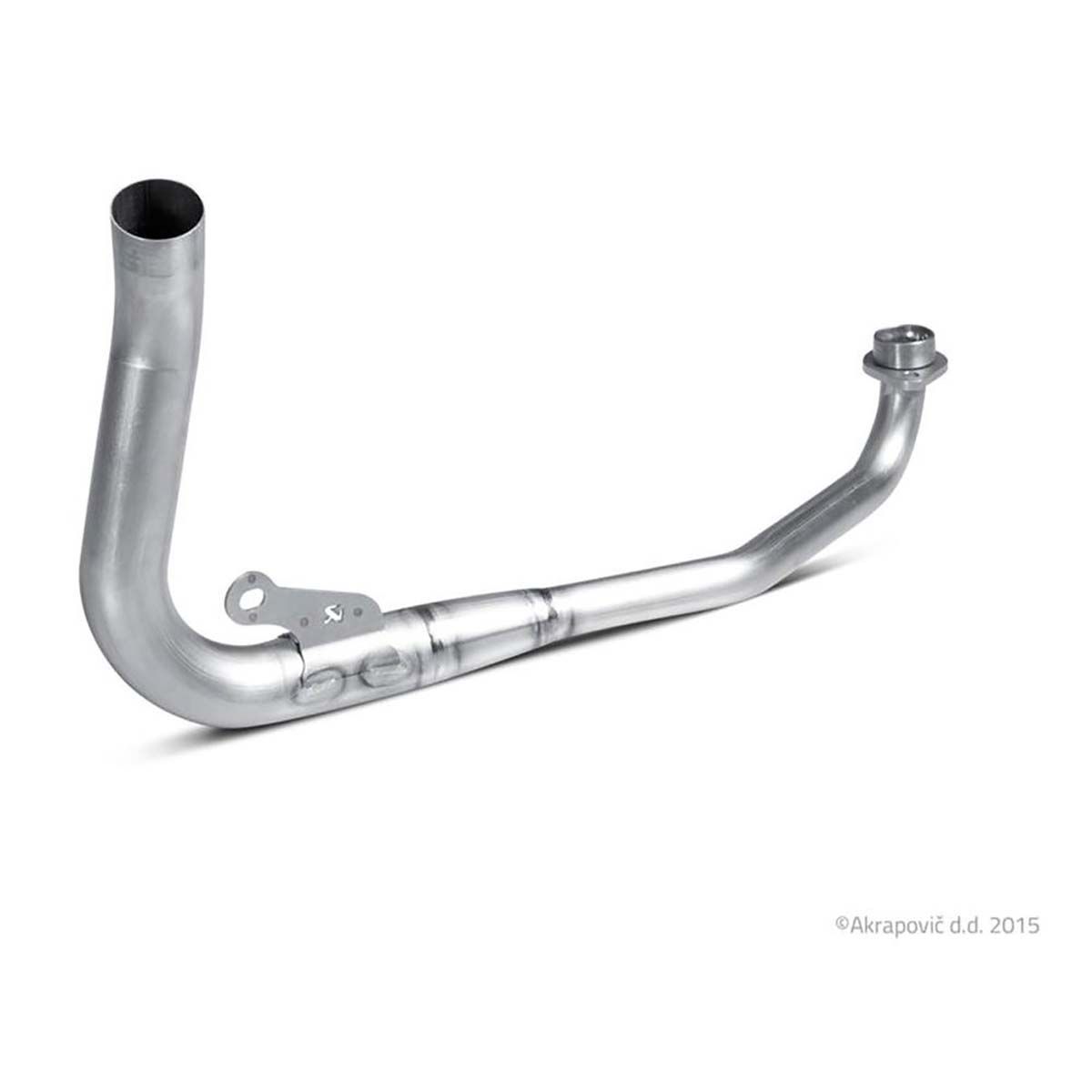 ΛΑΙΜΟΙ AKRAPOVIC HONDA MSX 125 Grom 13-16 EVOLUTION