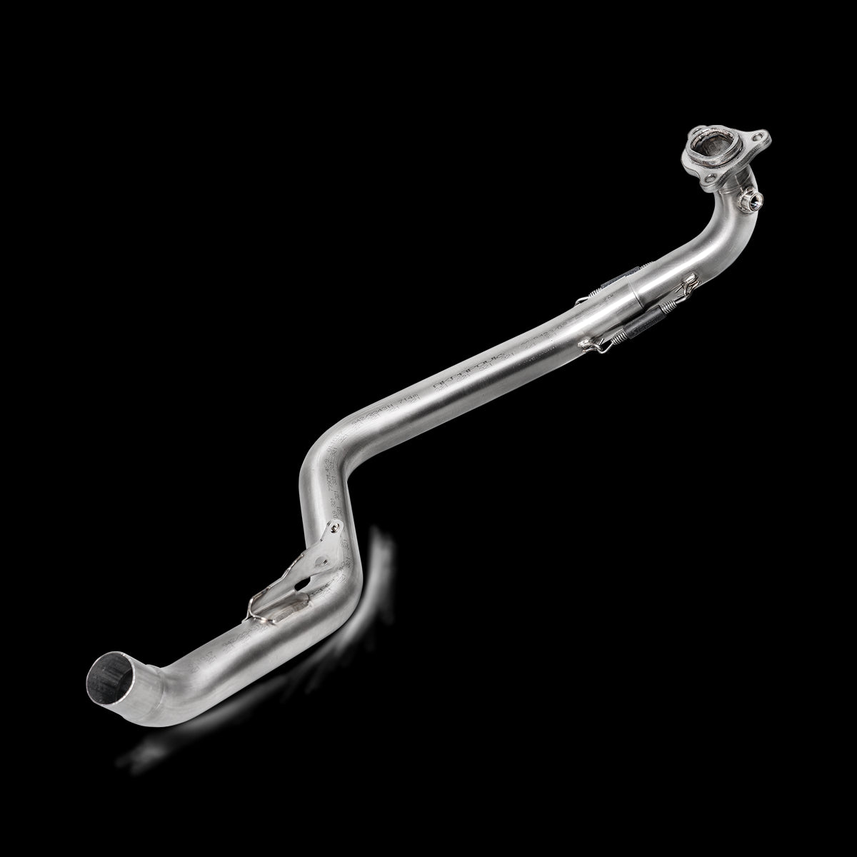 ΛΑΙΜΟΙ AKRAPOVIC HONDA X-ADV 750 17-24 RACING