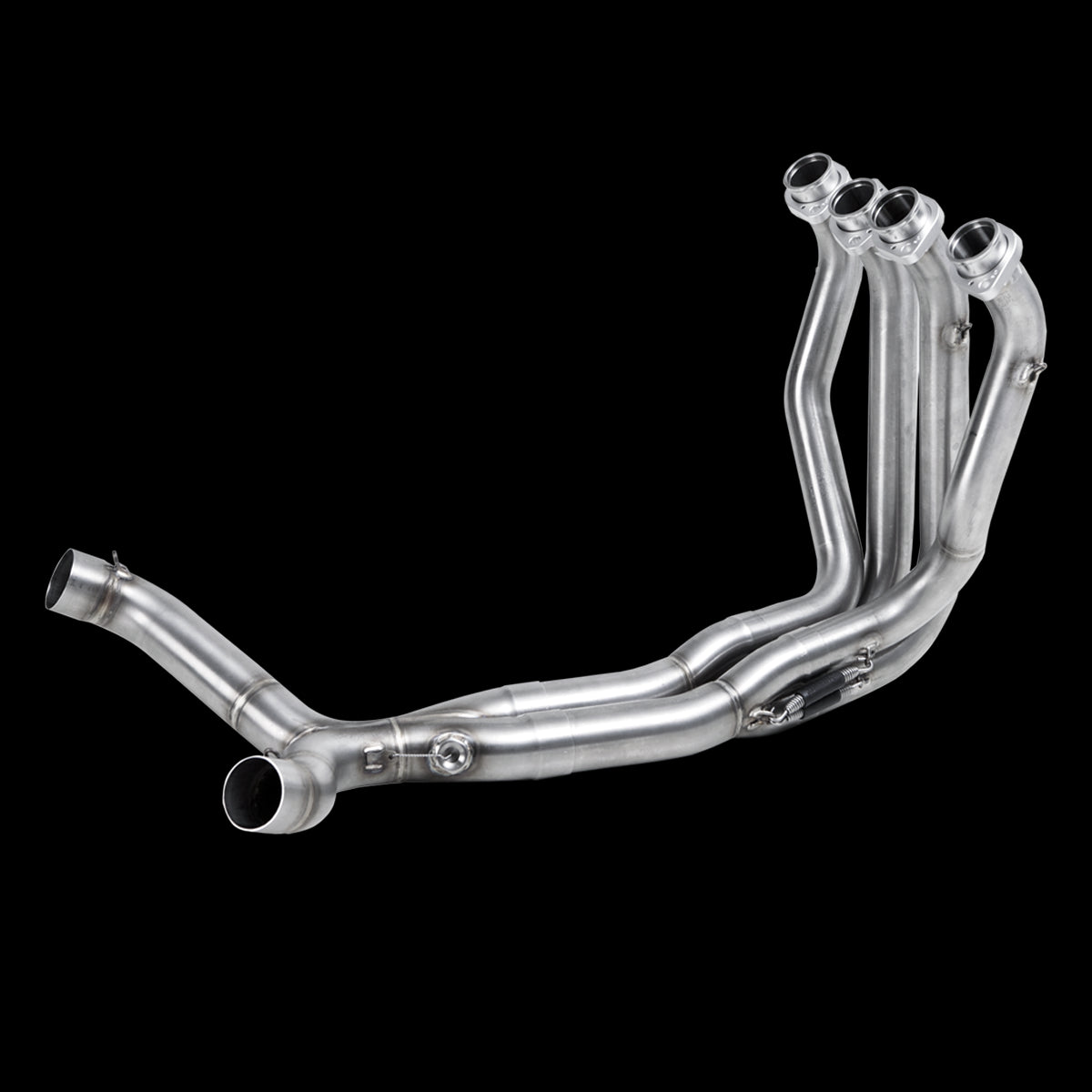 ΛΑΙΜΟΙ AKRAPOVIC KAWASAKI Z 1000 14-18 / Z 1000 SX 14-18 RACING