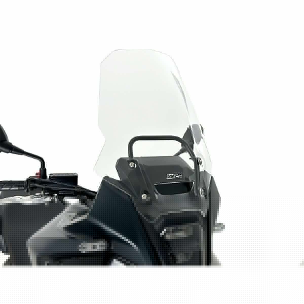 ΖΕΛΑΤΙΝΑ WRS Honda NX 400 2024 / NX 500 2024 CAPONORD ΔΙΑΦΑΝΟ
