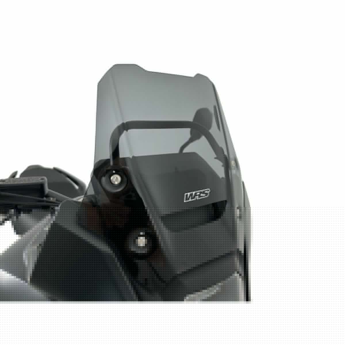 ΖΕΛΑΤΙΝΑ WRS Honda NX 400 2024 / NX 500 2024 SPORT DARK SMOKED