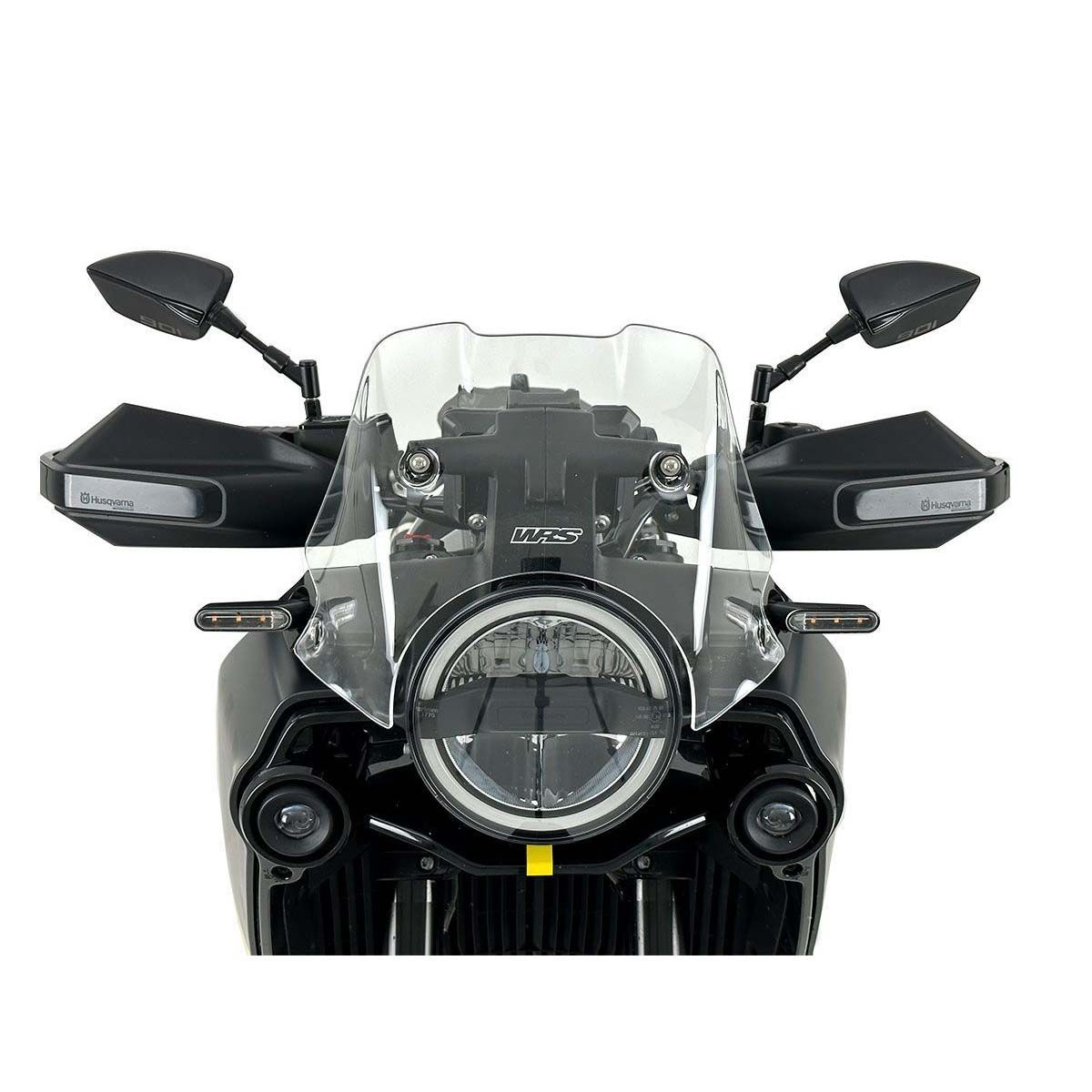 ΖΕΛΑΤΙΝΑ WRS Husqvarna Norden 901 Expedition 2023 ENDURO ΔΙΑΦΑΝΟ