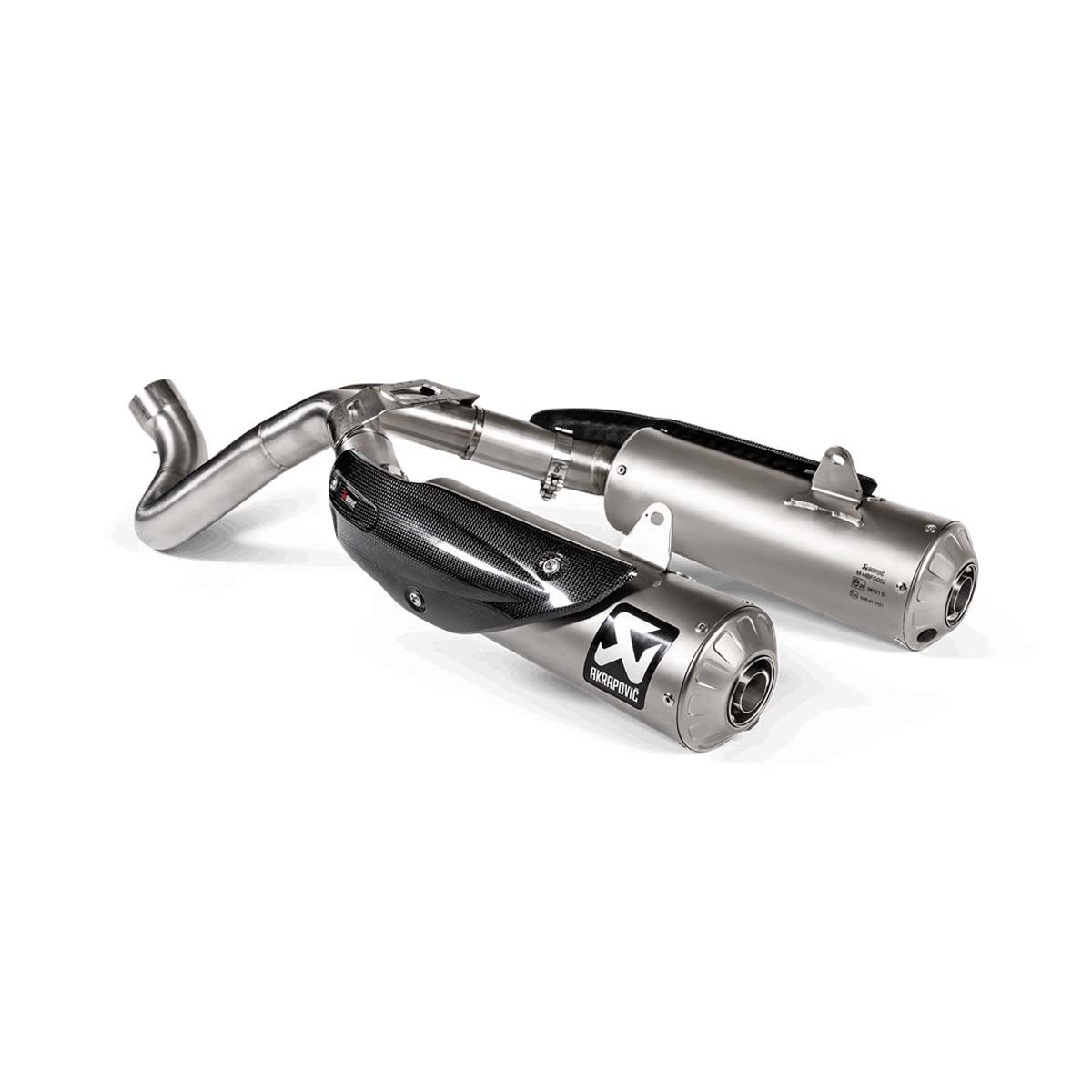 ΛΑΙΜΟΣ ΣΥΝΔΕΣΗΣ AKRAPOVIC ΓΙΑ DUCATI SCRAMBLER 1100 2018
