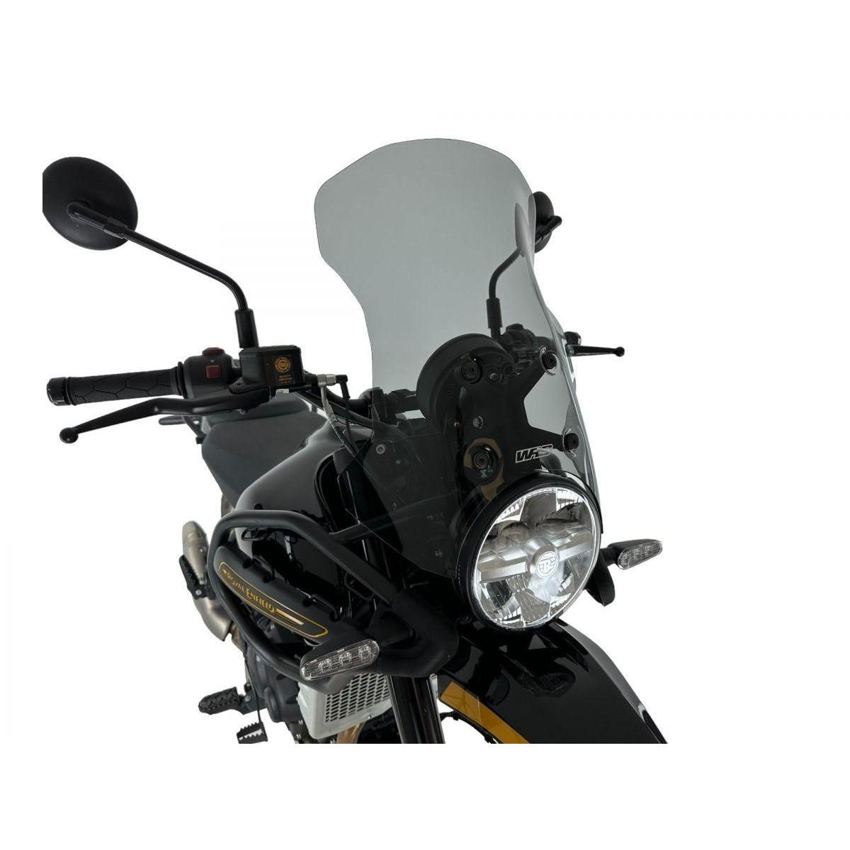 ΖΕΛΑΤΙΝΑ WRS Royal Enfield Himalayan 450 2024 CAPONORD SMOKED