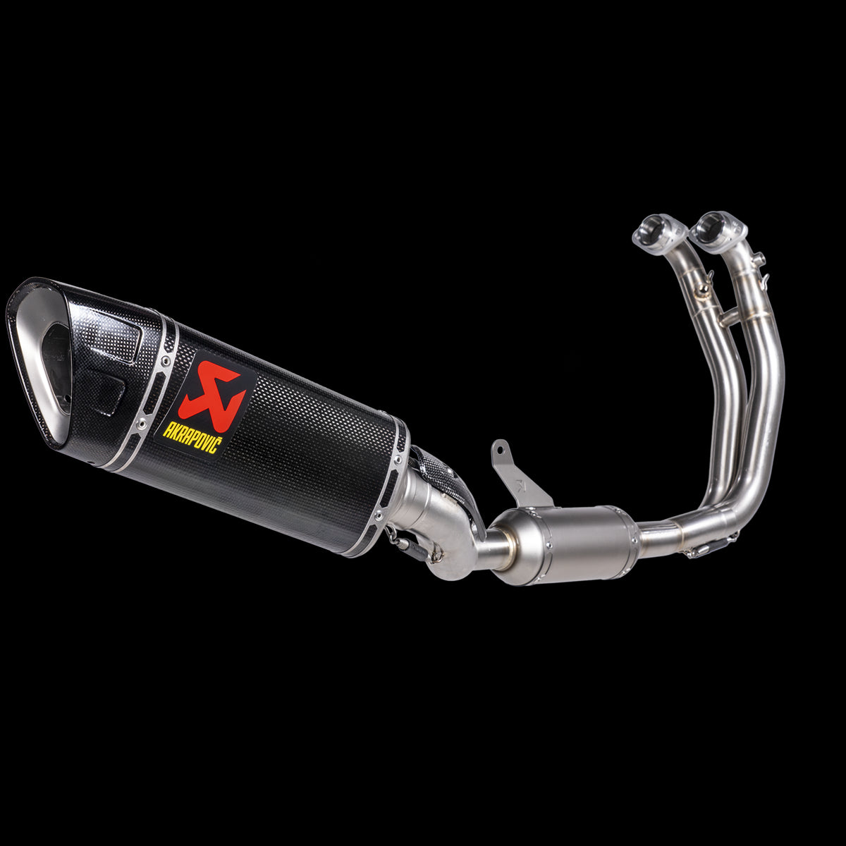 AKRAPOVIC ΕΞΑΤΜΙΣΗ APRILIA RS 660 21-24 / Tuono 21-24 RACING OPEN
