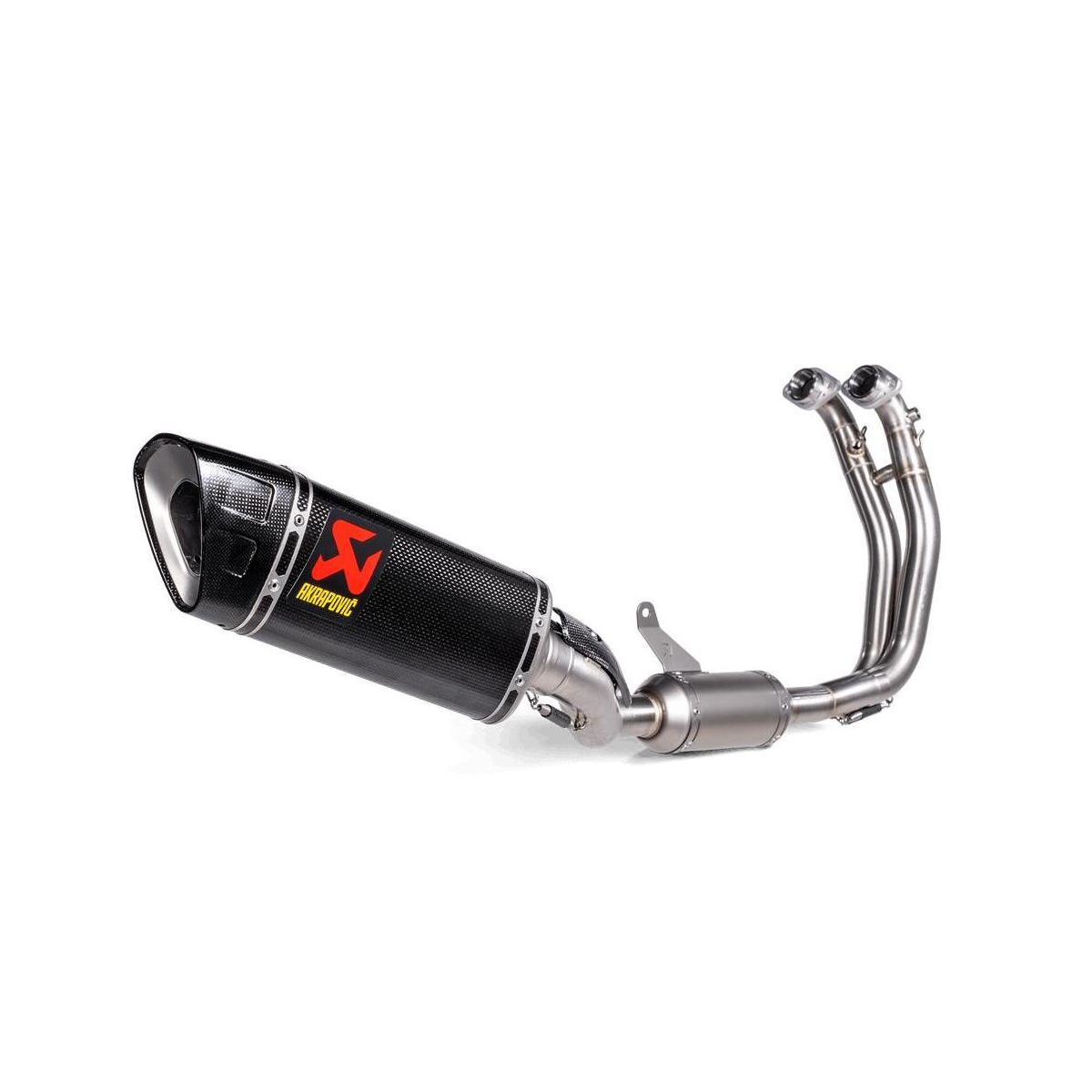 AKRAPOVIC ΕΞΑΤΜΙΣΗ APRILIA RS 660 21-24 / Tuono 21-24 RACING OPEN