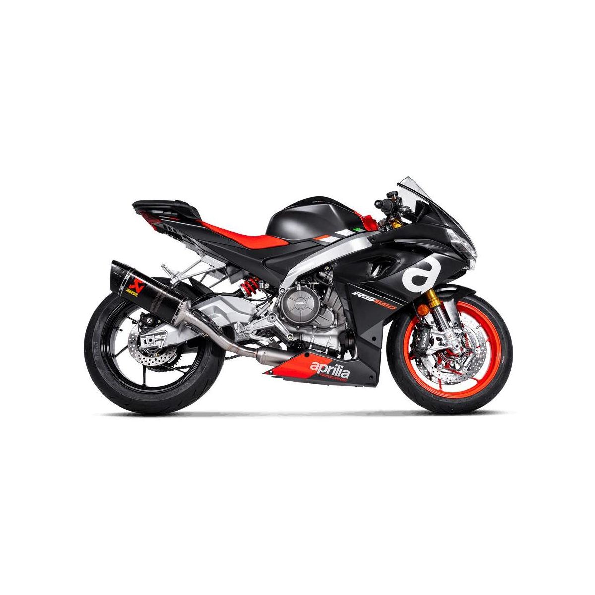 AKRAPOVIC ΕΞΑΤΜΙΣΗ APRILIA RS 660 21-24 / Tuono 21-24 RACING OPEN