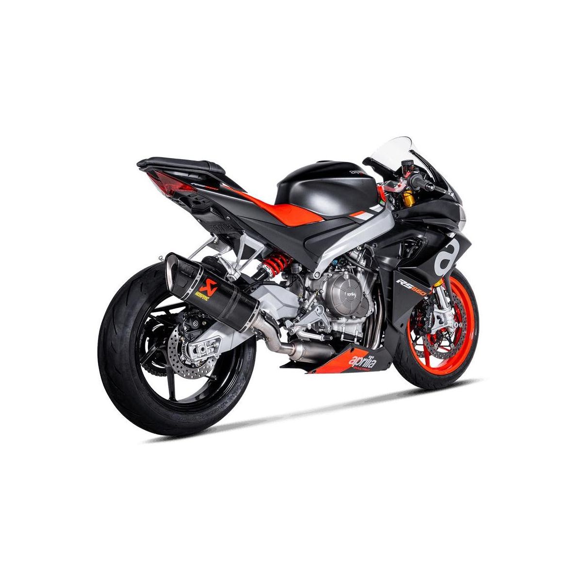AKRAPOVIC ΕΞΑΤΜΙΣΗ APRILIA RS 660 21-24 / Tuono 21-24 RACING OPEN