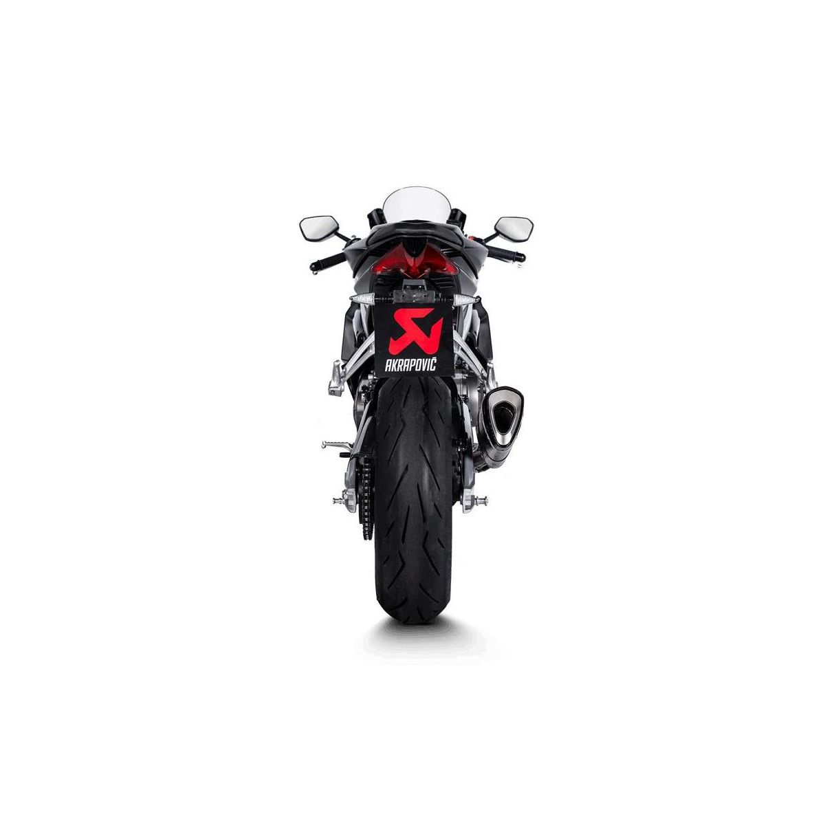 AKRAPOVIC ΕΞΑΤΜΙΣΗ APRILIA RS 660 21-24 / Tuono 21-24 RACING OPEN