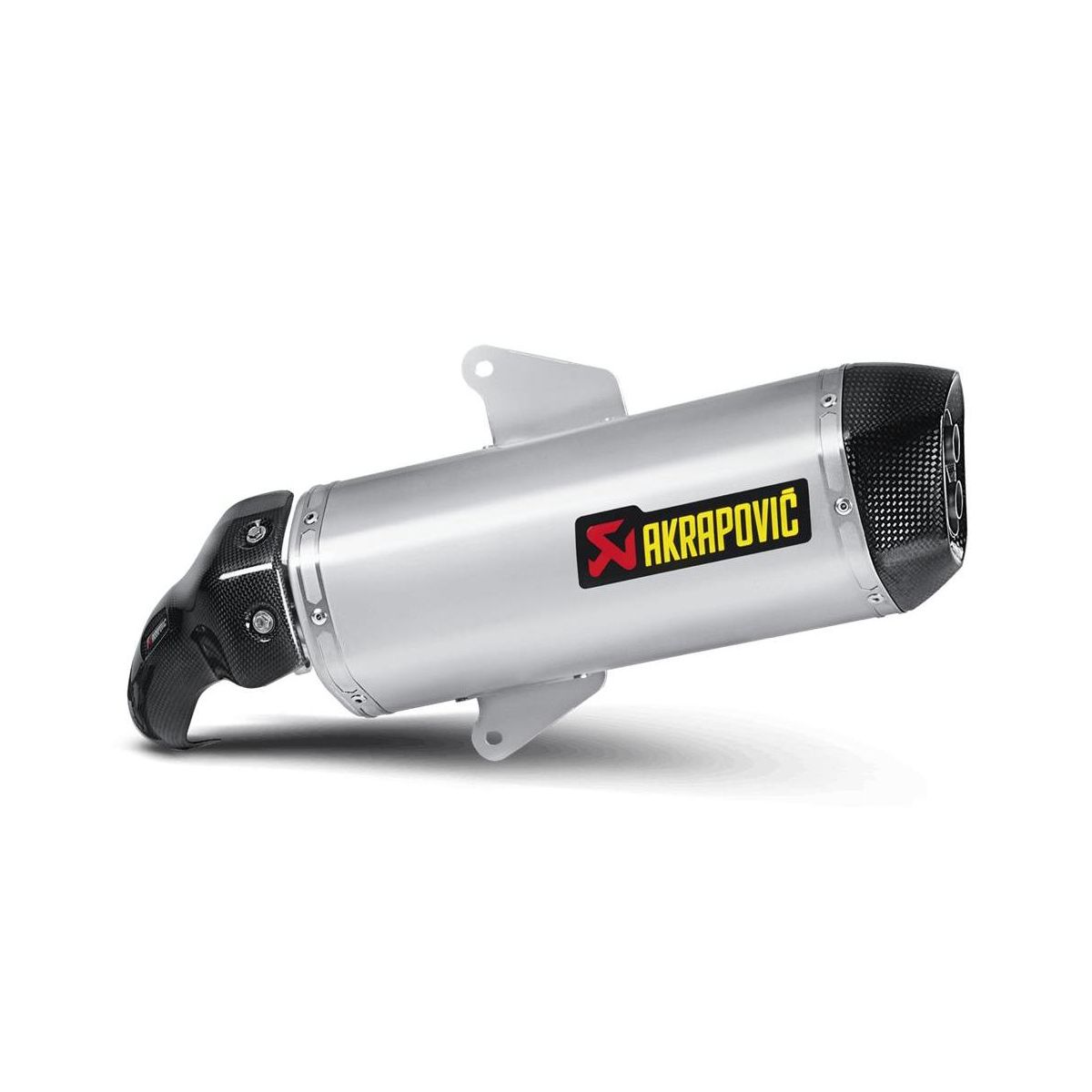 AKRAPOVIC ΕΞΑΤΜΙΣΗ APRILIA SRV 850 12-16 / Gillera GP 800 08-15 STREET LEGAL