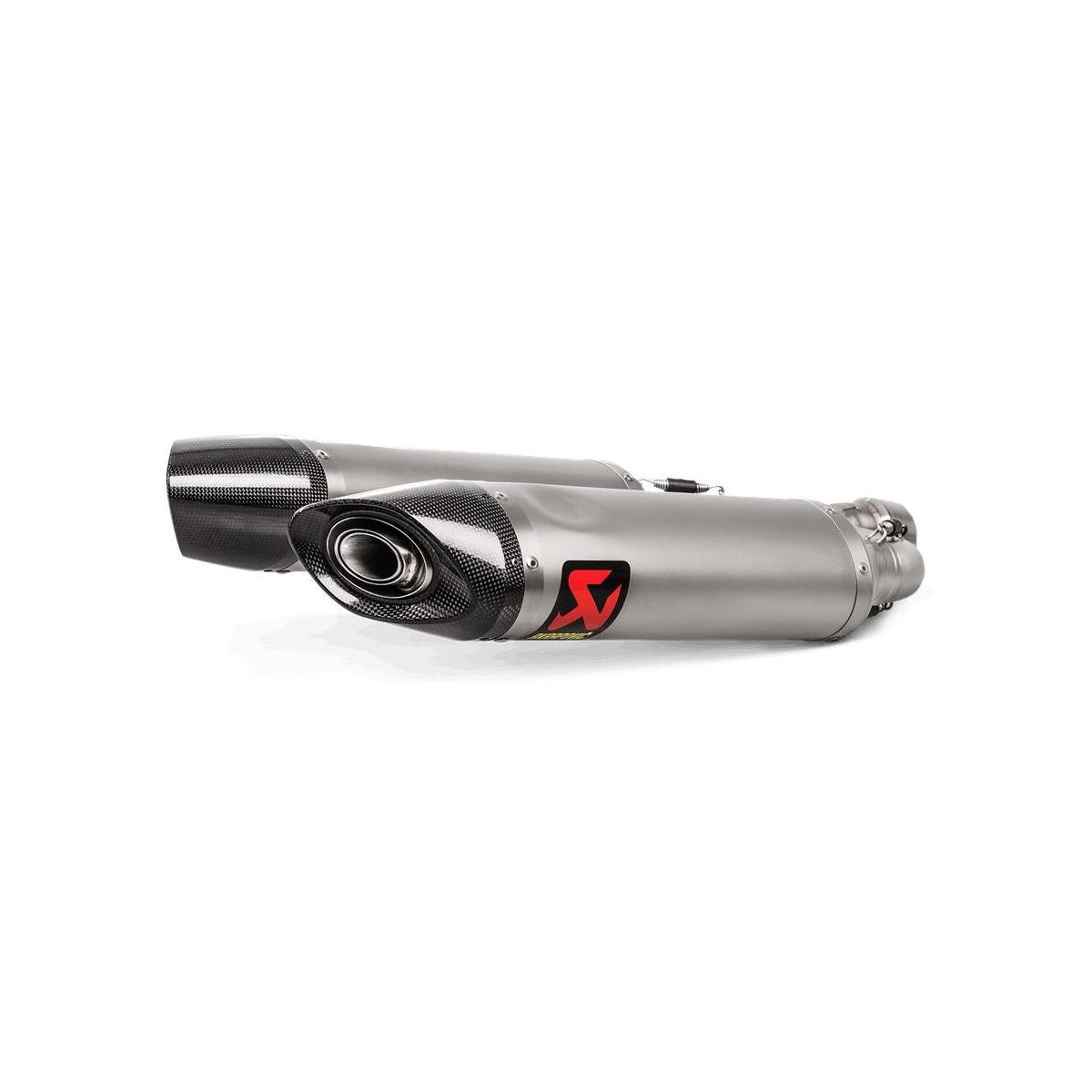 AKRAPOVIC ΕΞΑΤΜΙΣΗ APRILIA Shiver 900 17-20 STREET LEGAL