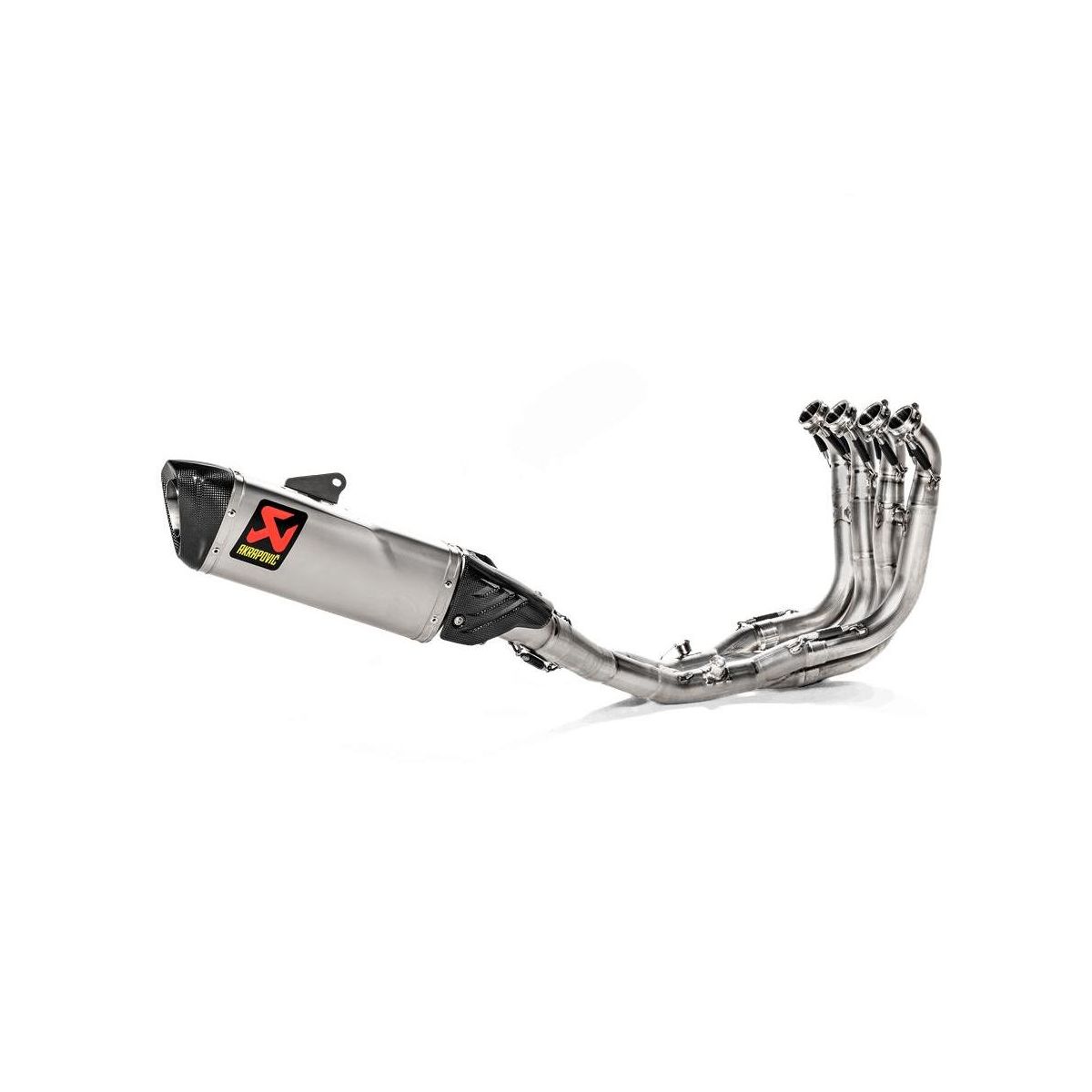 AKRAPOVIC ΕΞΑΤΜΙΣΗ BΜW S 1000 RR / M 1000 RR 19-24 / S 1000 R / M 1000 R 21-25 EVOLUTION OPEN