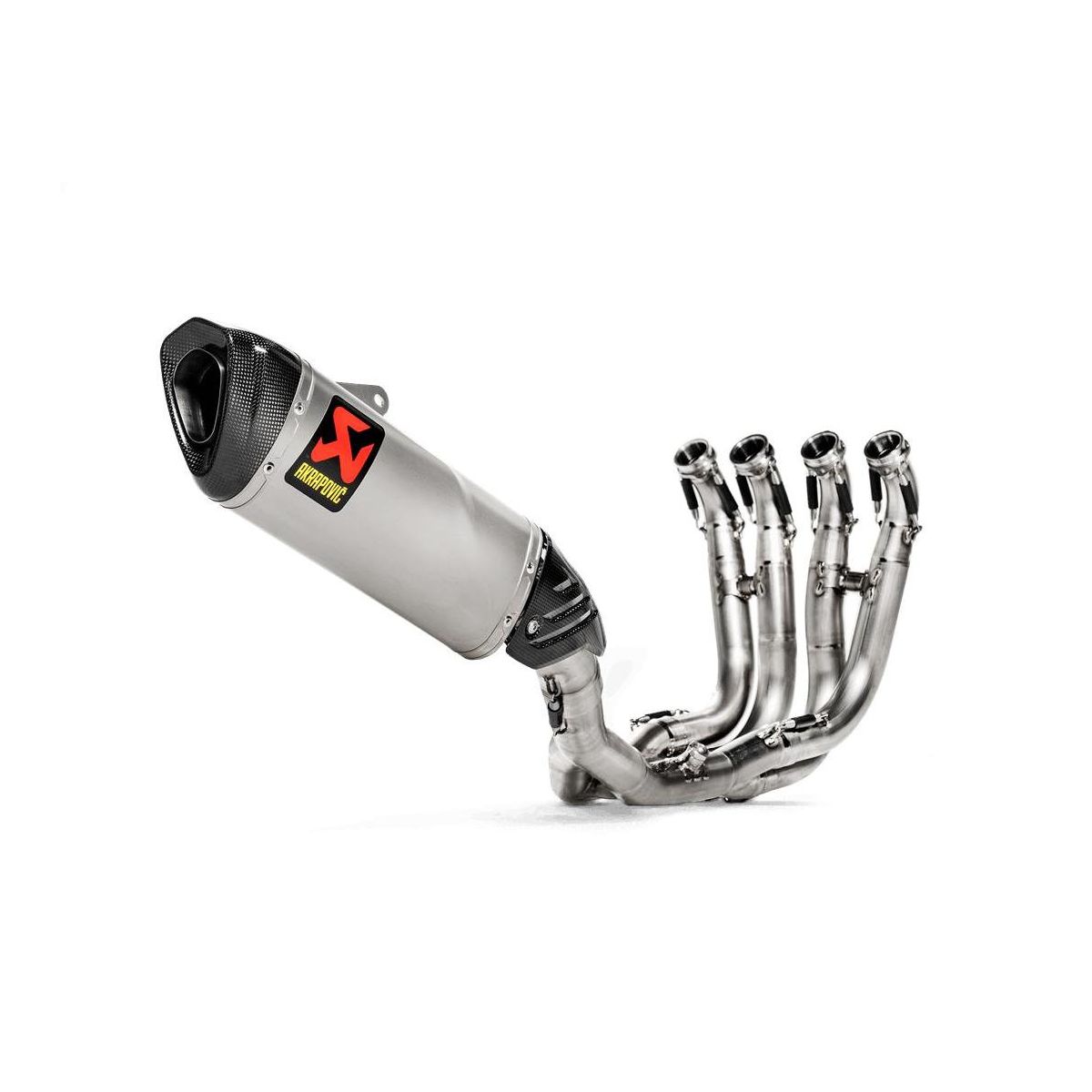 AKRAPOVIC ΕΞΑΤΜΙΣΗ BΜW S 1000 RR / M 1000 RR 19-24 / S 1000 R / M 1000 R 21-25 EVOLUTION OPEN