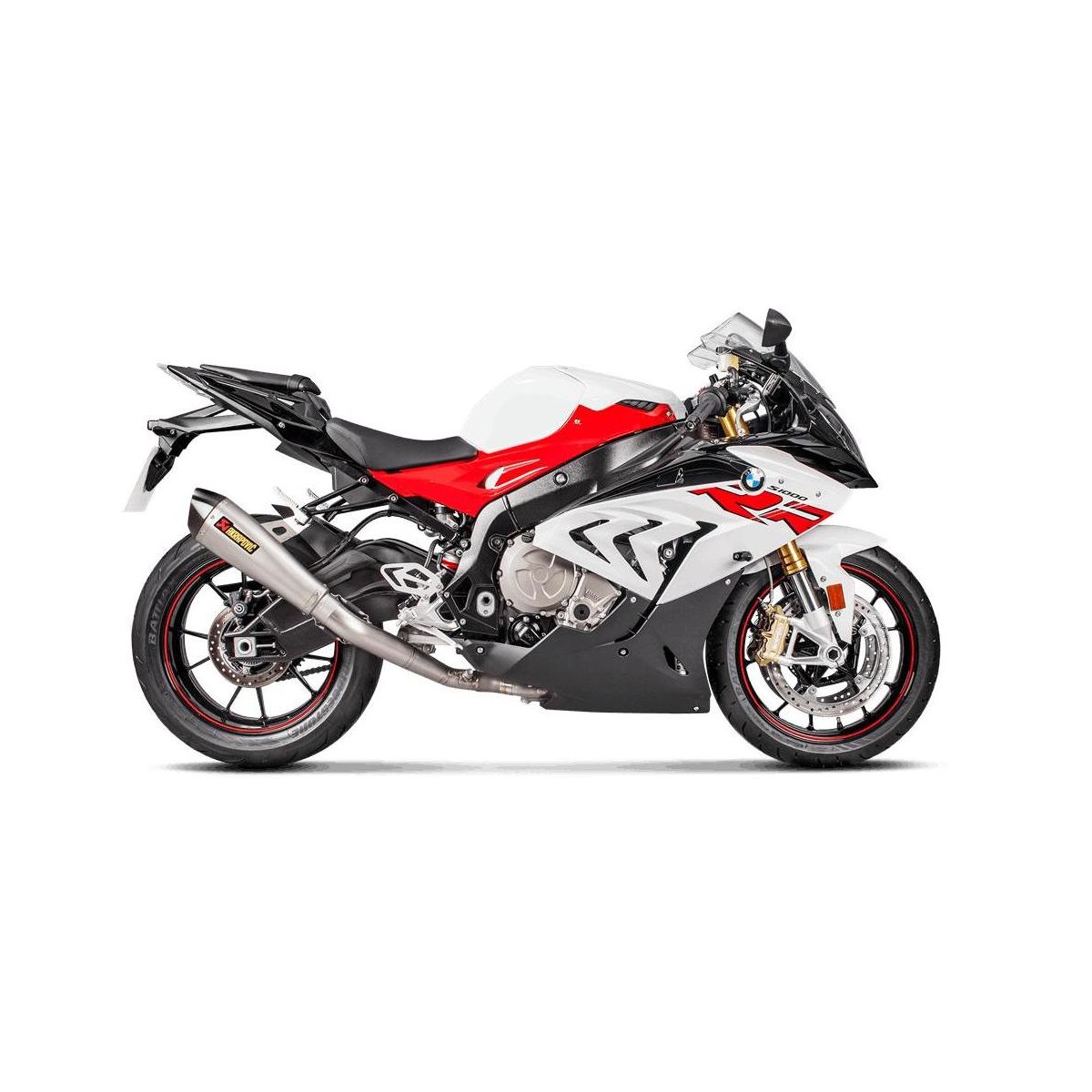 AKRAPOVIC ΕΞΑΤΜΙΣΗ BΜW S 1000 RR / M 1000 RR 15-18 RACIΝG OPEN