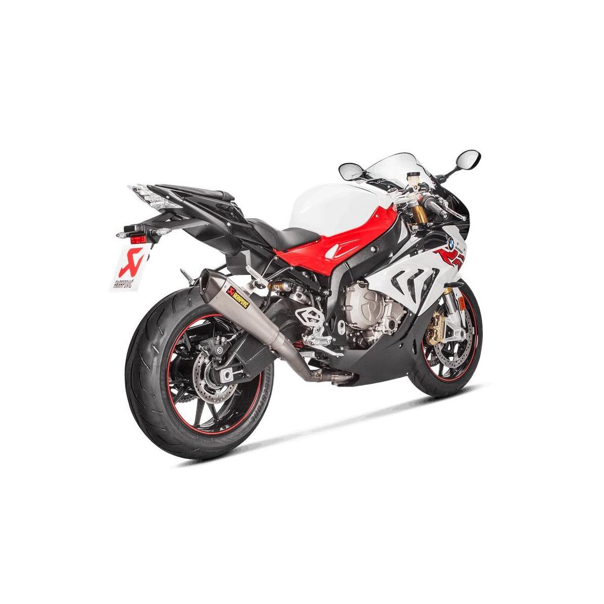 AKRAPOVIC ΕΞΑΤΜΙΣΗ BΜW S 1000 RR / M 1000 RR 15-18 RACIΝG OPEN