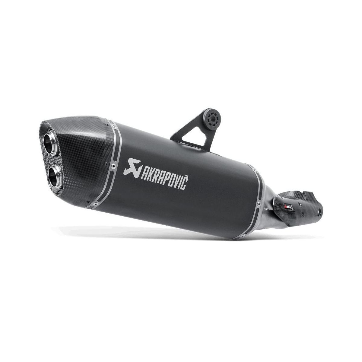 AKRAPOVIC ΕΞΑΤΜΙΣΗ BMW R 1200 GS 13-16 / R 1200 GS Adventure 14-16 STREET LEGAL