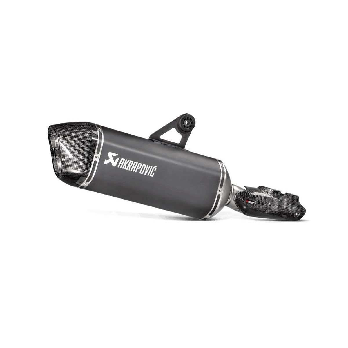 AKRAPOVIC ΕΞΑΤΜΙΣΗ BMW R 1200 GS 13-18 / R 1200 GS Adventure 14-18 STREET LEGAL