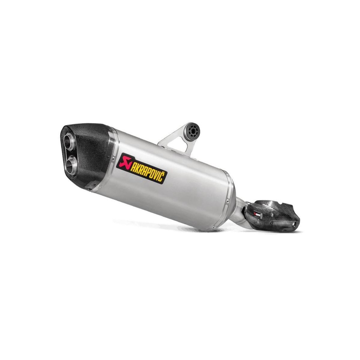 AKRAPOVIC ΕΞΑΤΜΙΣΗ BMW R 1200GS / R 1200GS Adventure 13-18