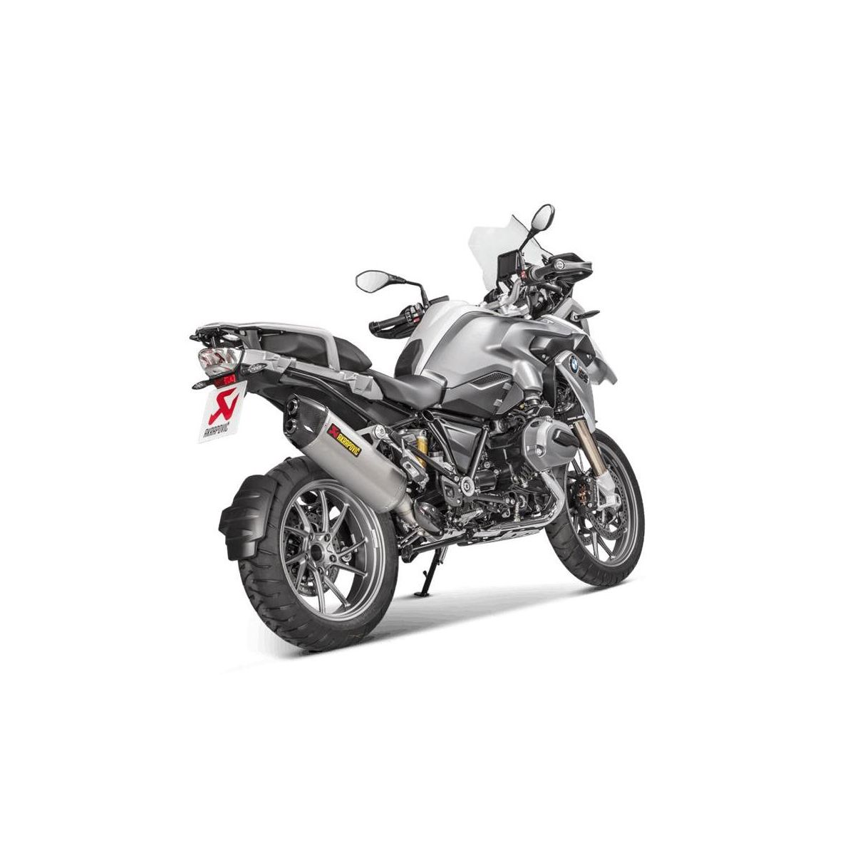 AKRAPOVIC ΕΞΑΤΜΙΣΗ BMW R 1200GS / R 1200GS Adventure 13-18