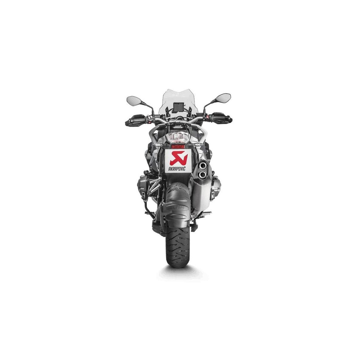 AKRAPOVIC ΕΞΑΤΜΙΣΗ BMW R 1200GS / R 1200GS Adventure 13-18