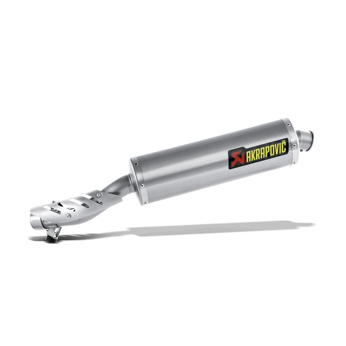 AKRAPOVIC ΕΞΑΤΜΙΣΗ BMW R 1200 GS 04-09 / R 1200 GS Adventure 05-09 STREET LEGAL